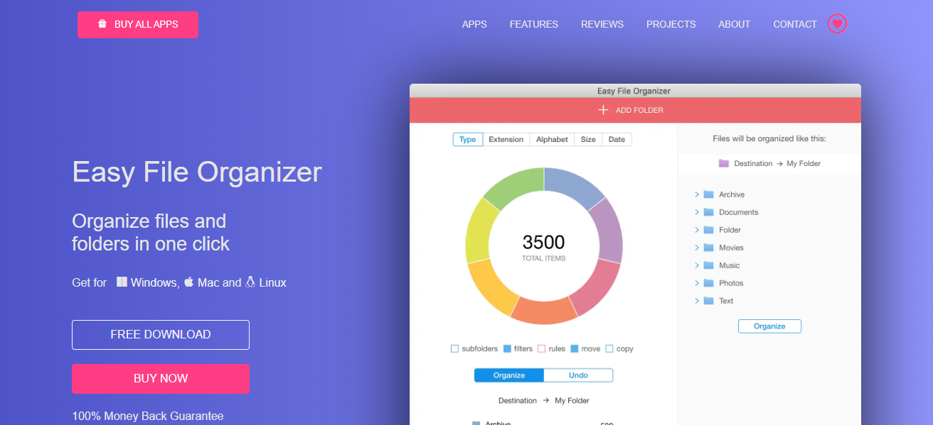 Easy File Organizer