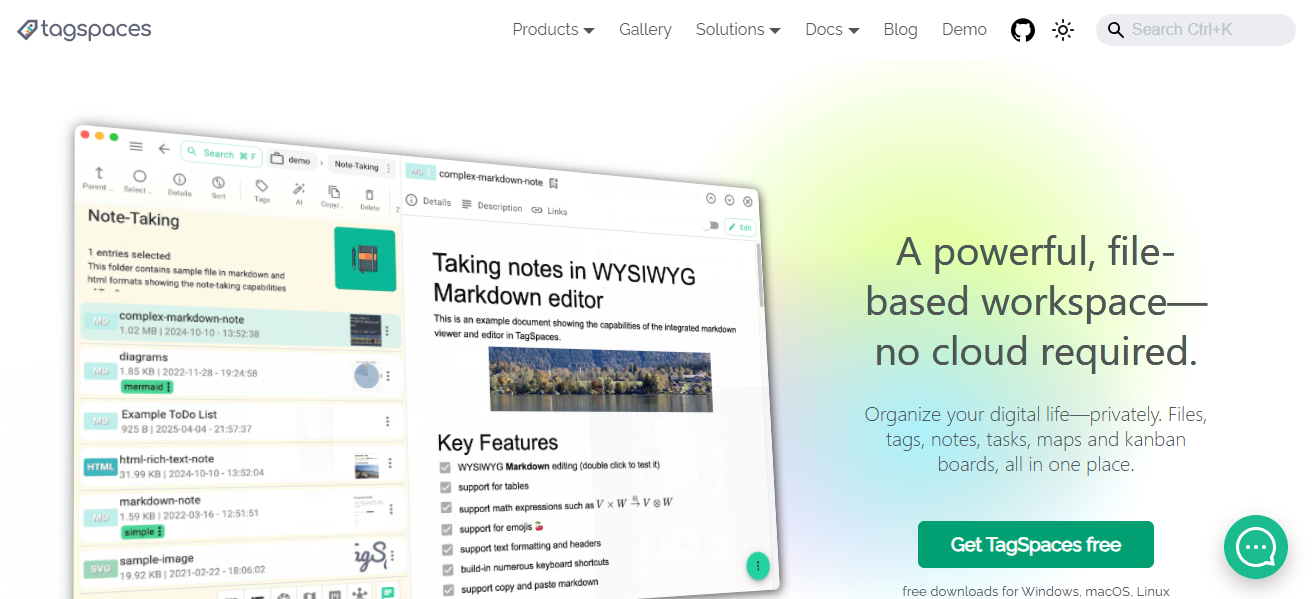 TagSpaces