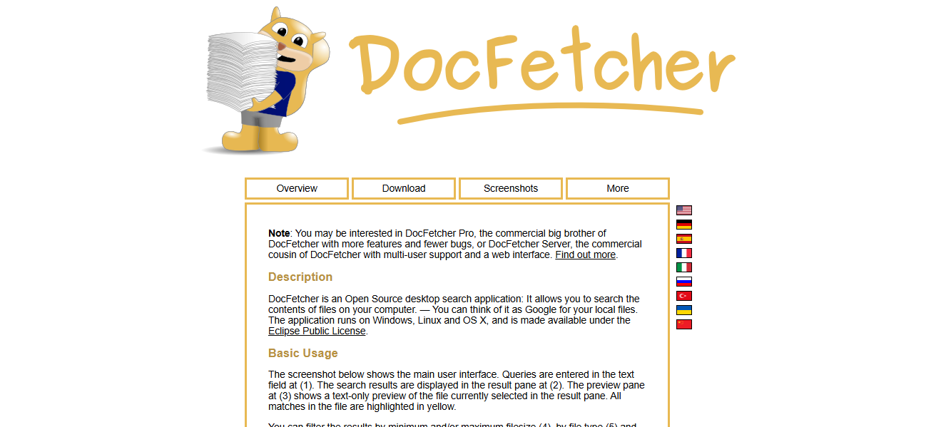 DocFetcher