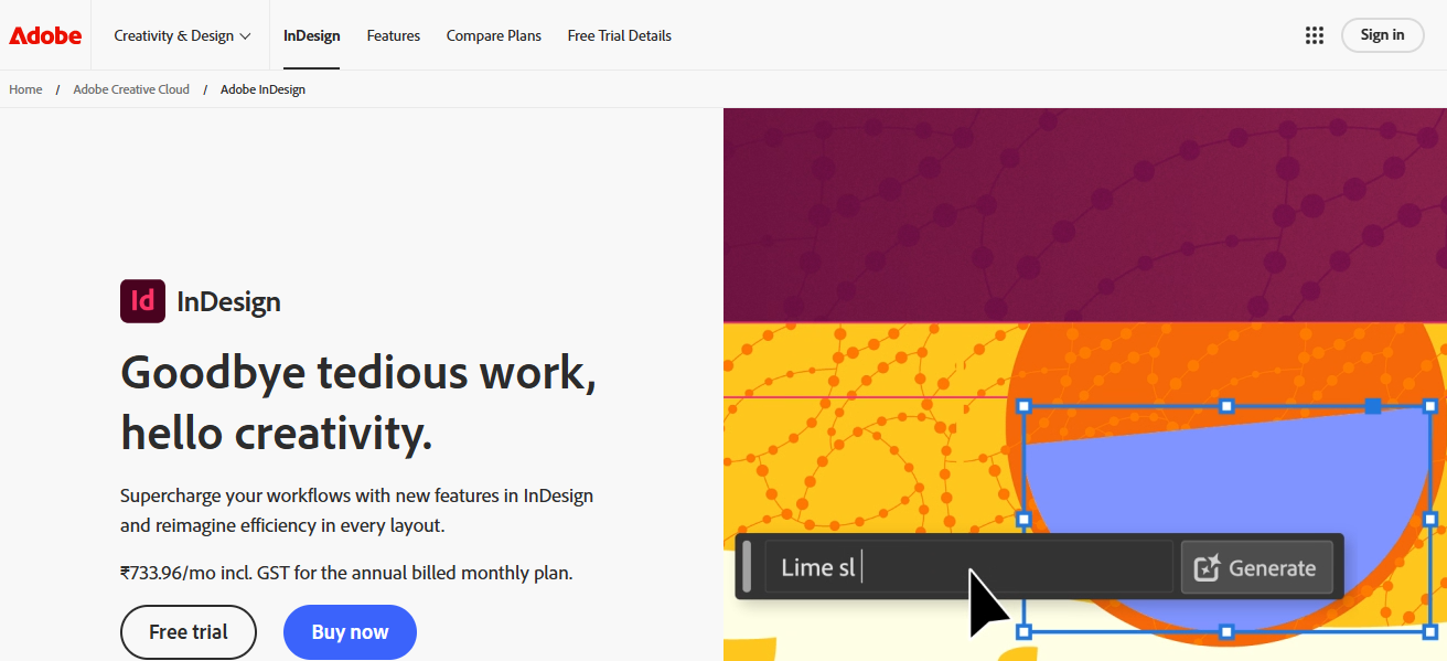 Adobe InDesign