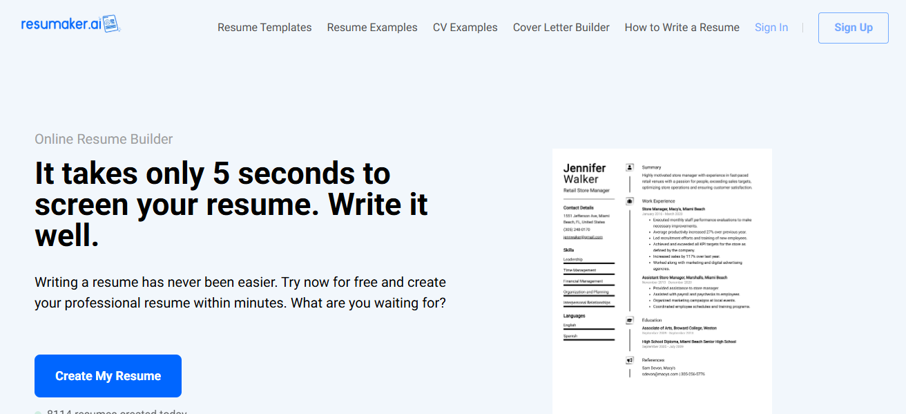 Resumaker.ai