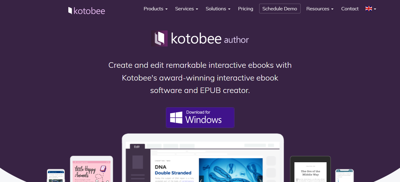 4.Kotobee Author