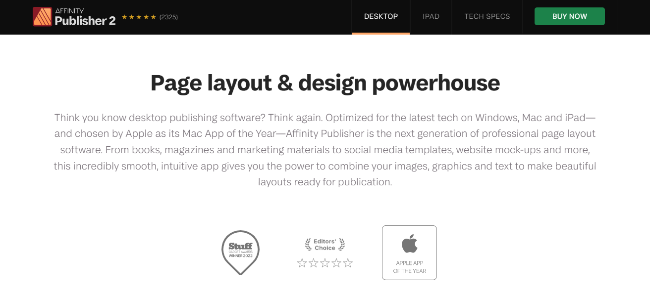 Affinity Publisher