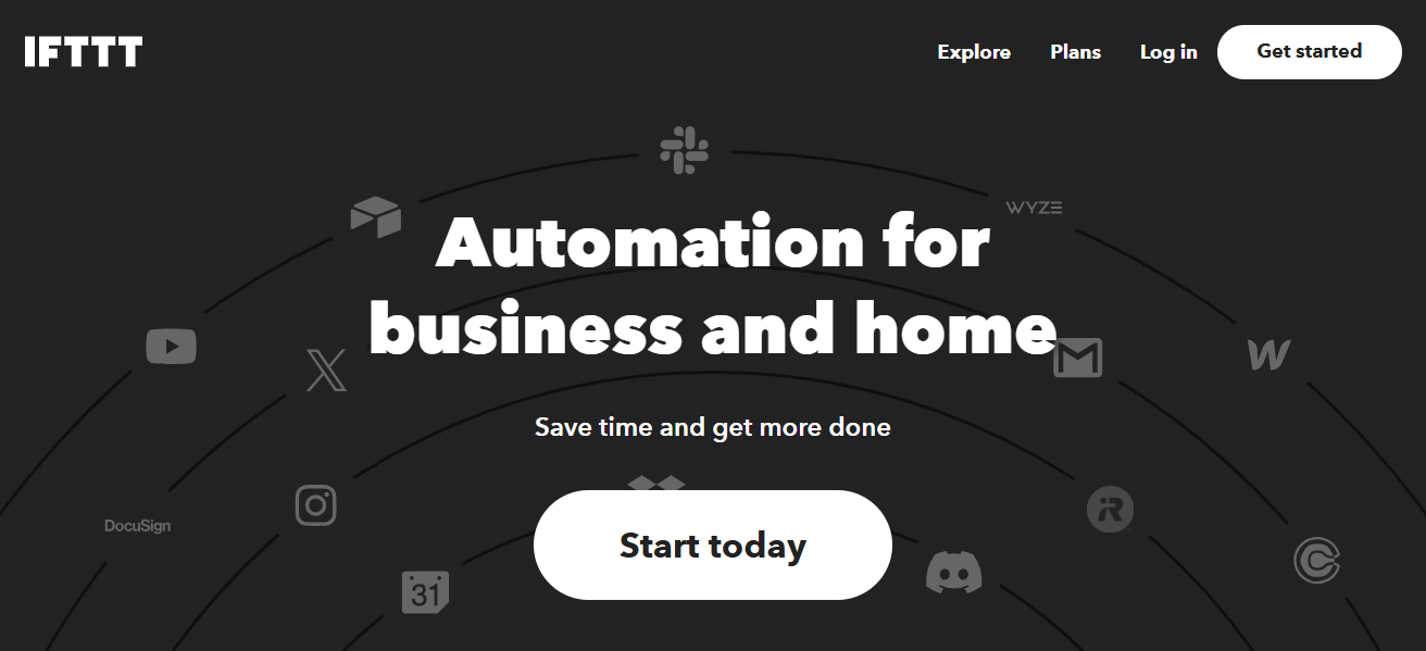 IFTTT (If This Then That)