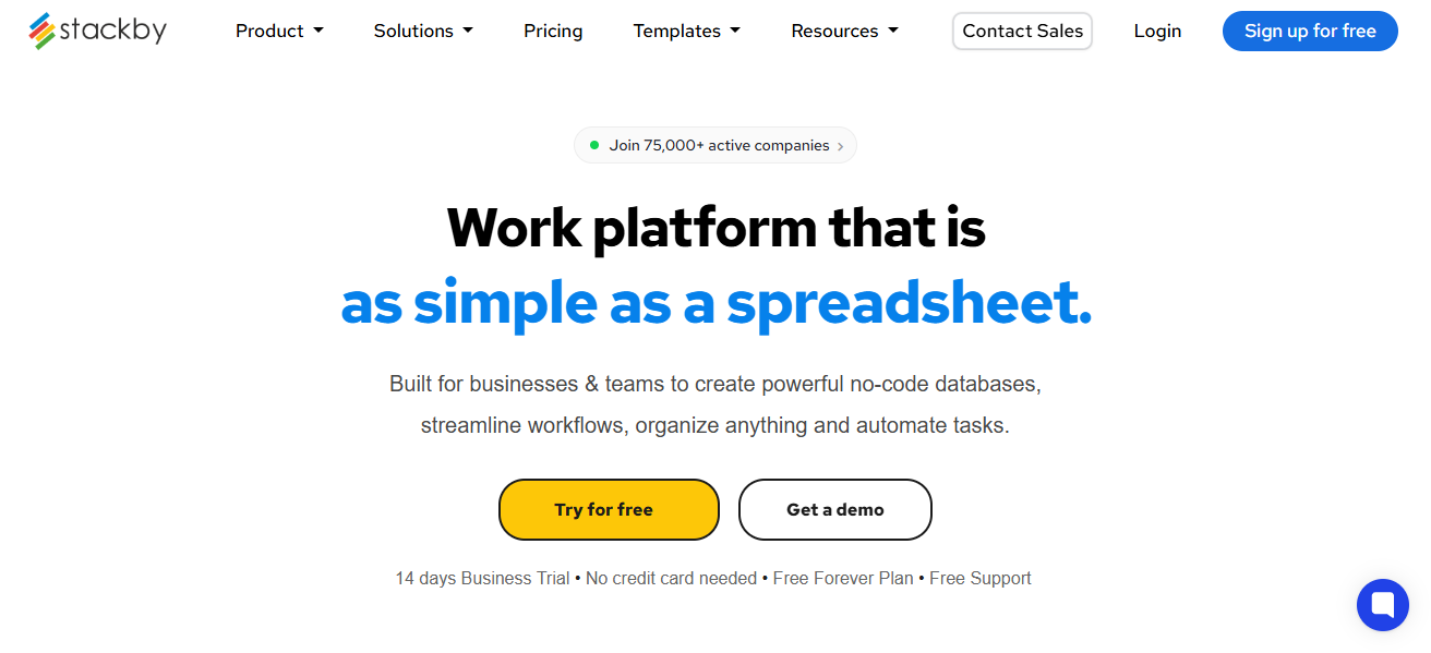 Stackby