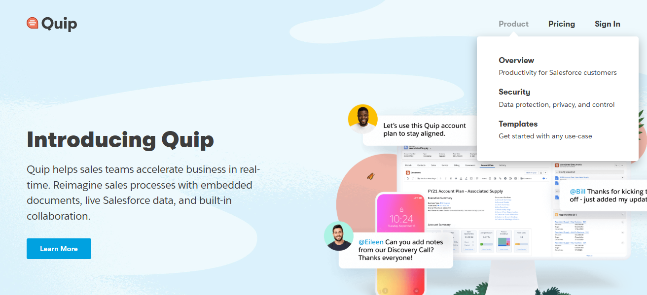 Quip (by Salesforce)