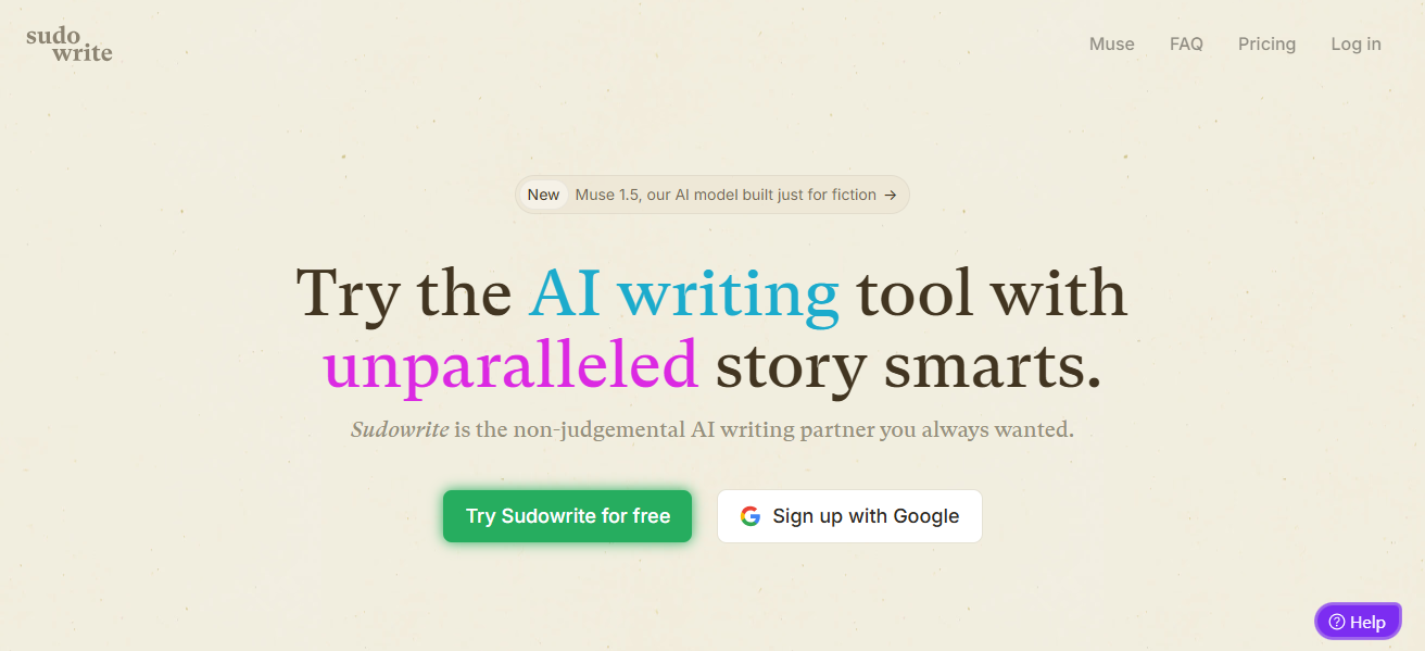 Sudowrite