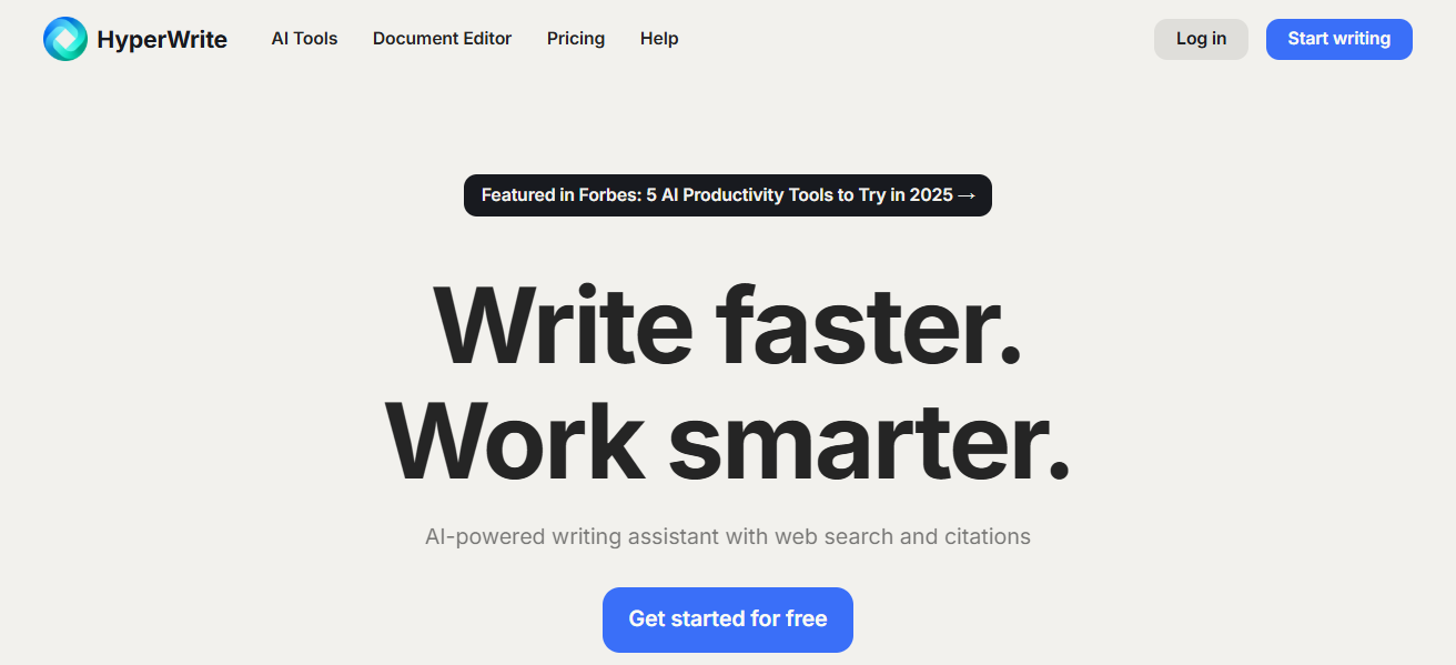 HyperWrite