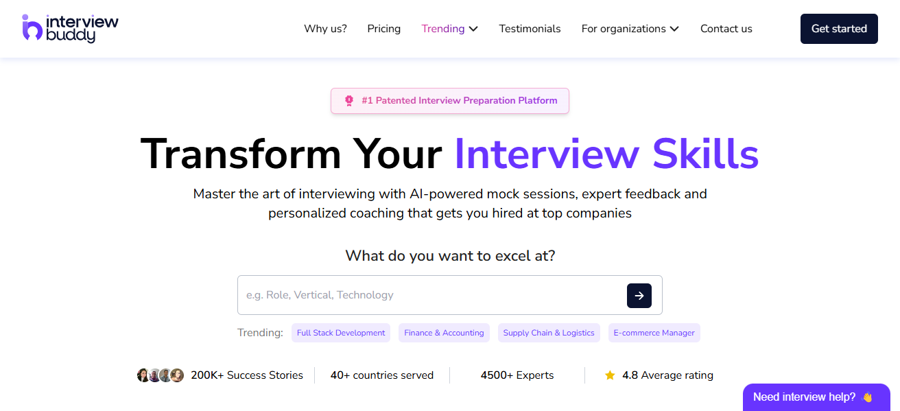 InterviewBuddy