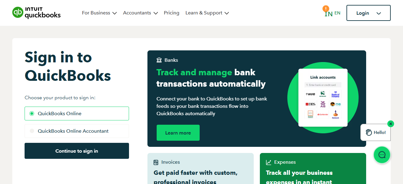 QuickBooks