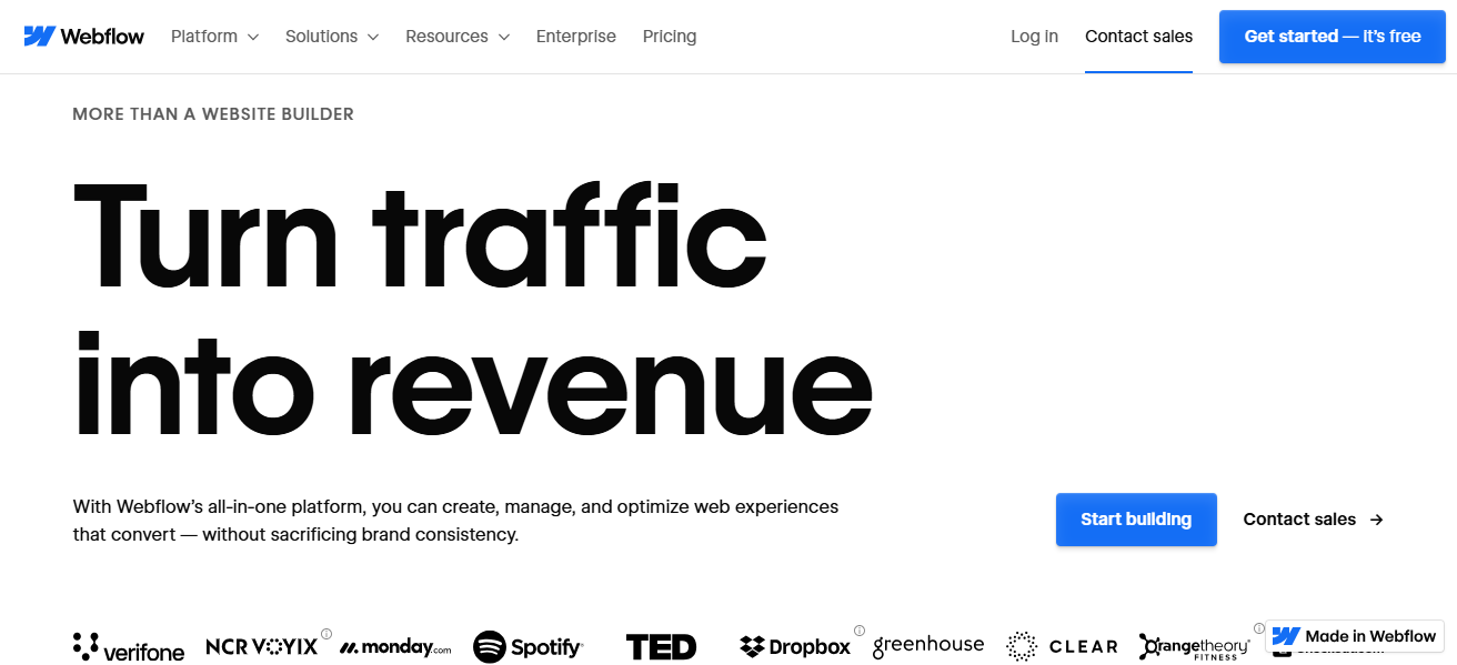 Webflow