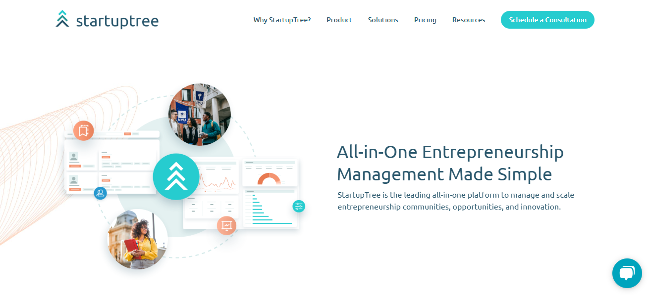 Startuptree