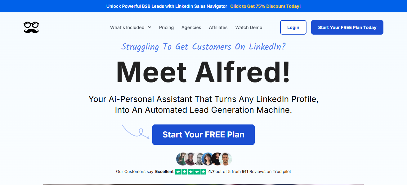 Meet Alfred