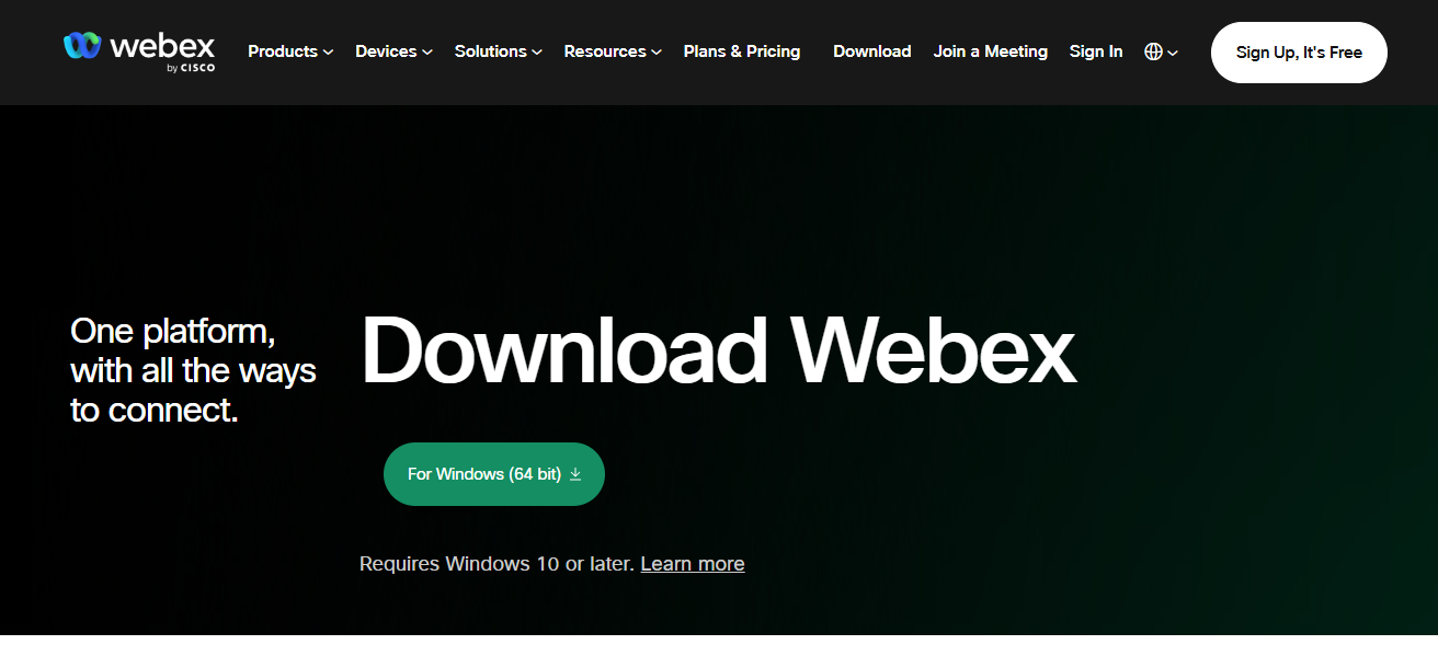 Cisco Webex