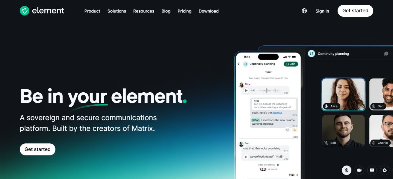 Element (Matrix)