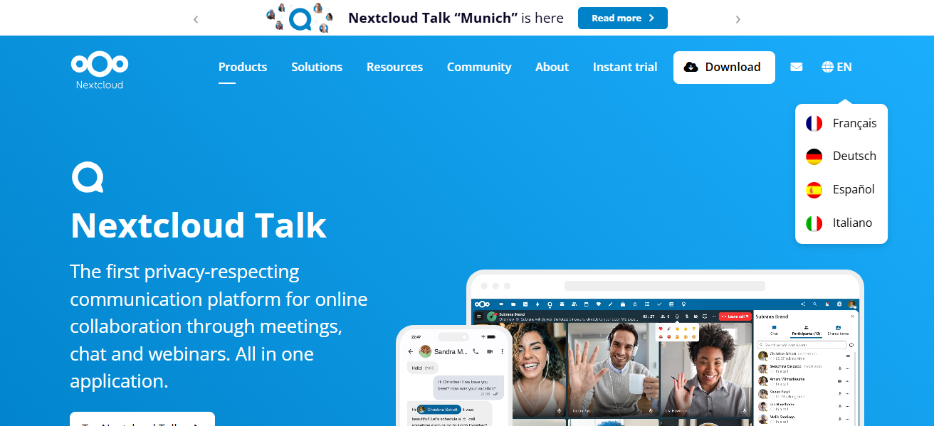 Nextcloud Talk
