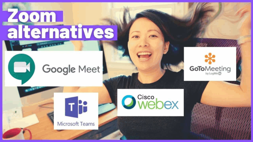 10 Best Secure Alternatives To Zoom & Google Meet