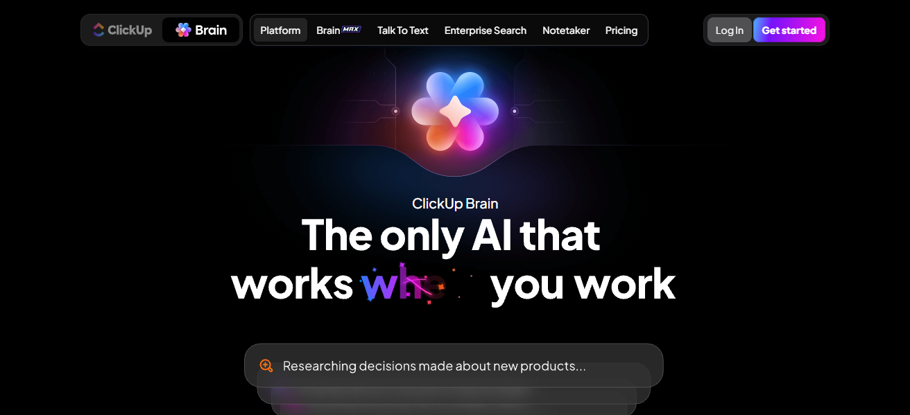 ClickUp AI