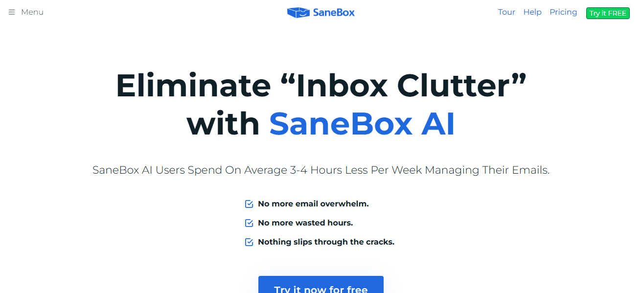 SaneBox