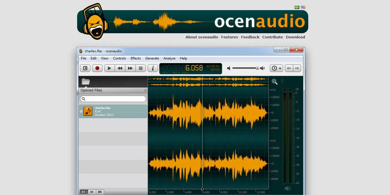 Ocenaudio