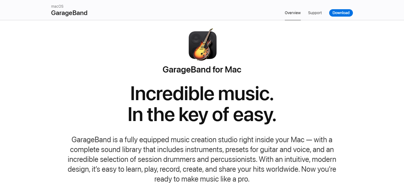 GarageBand (Mac)