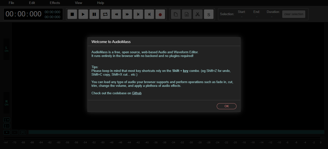 AudioMass (Online)
