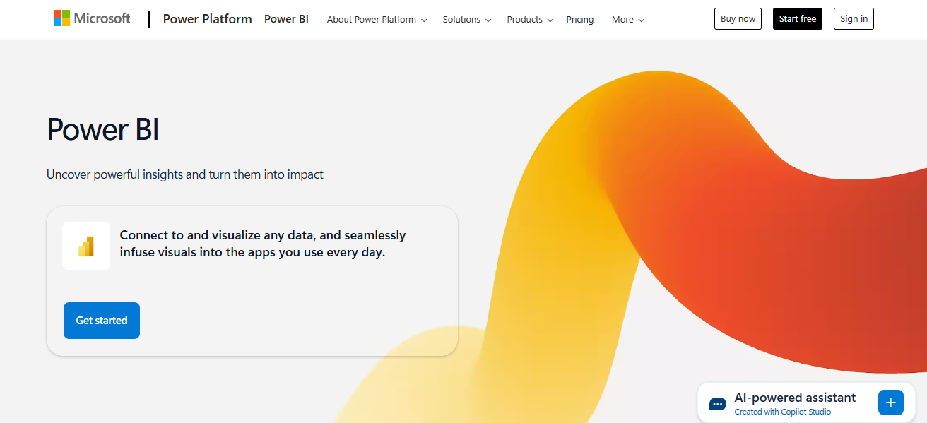 Microsoft Power BI