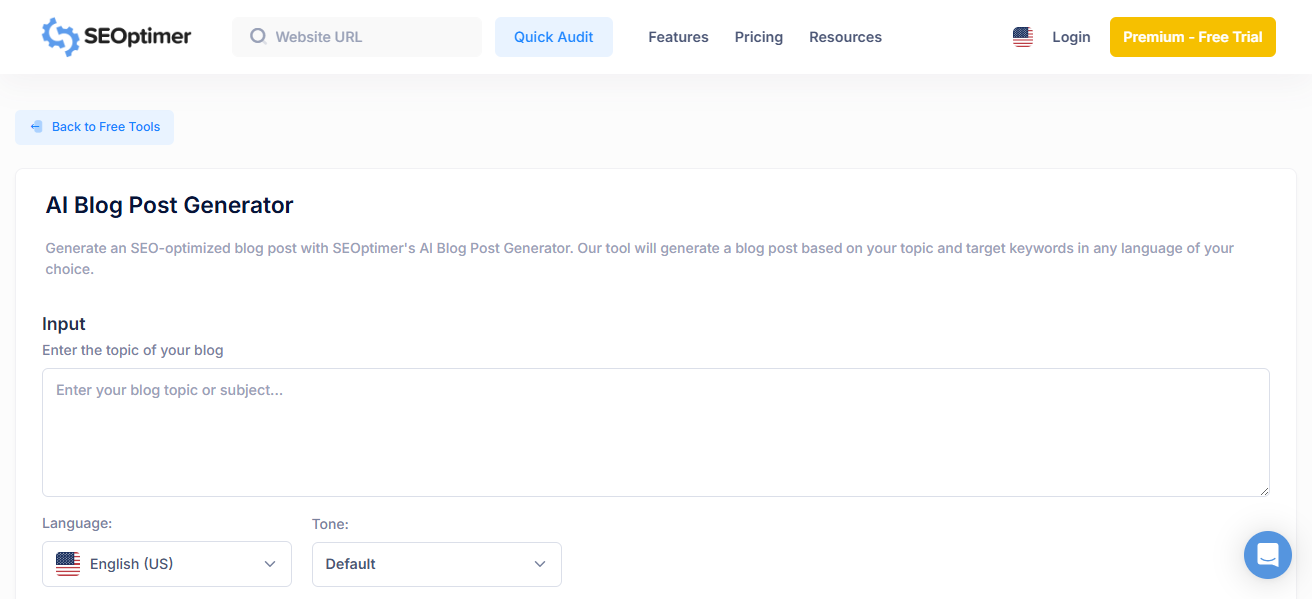 GrowthBar AI Business Idea Generator