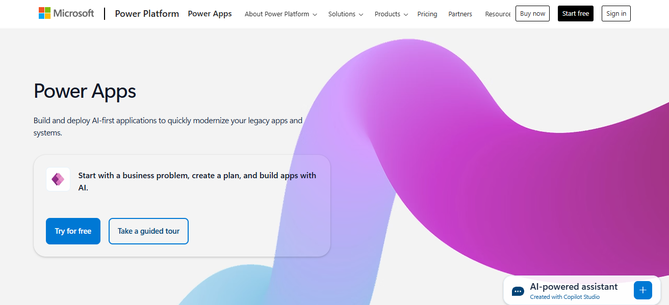Microsoft Power Apps