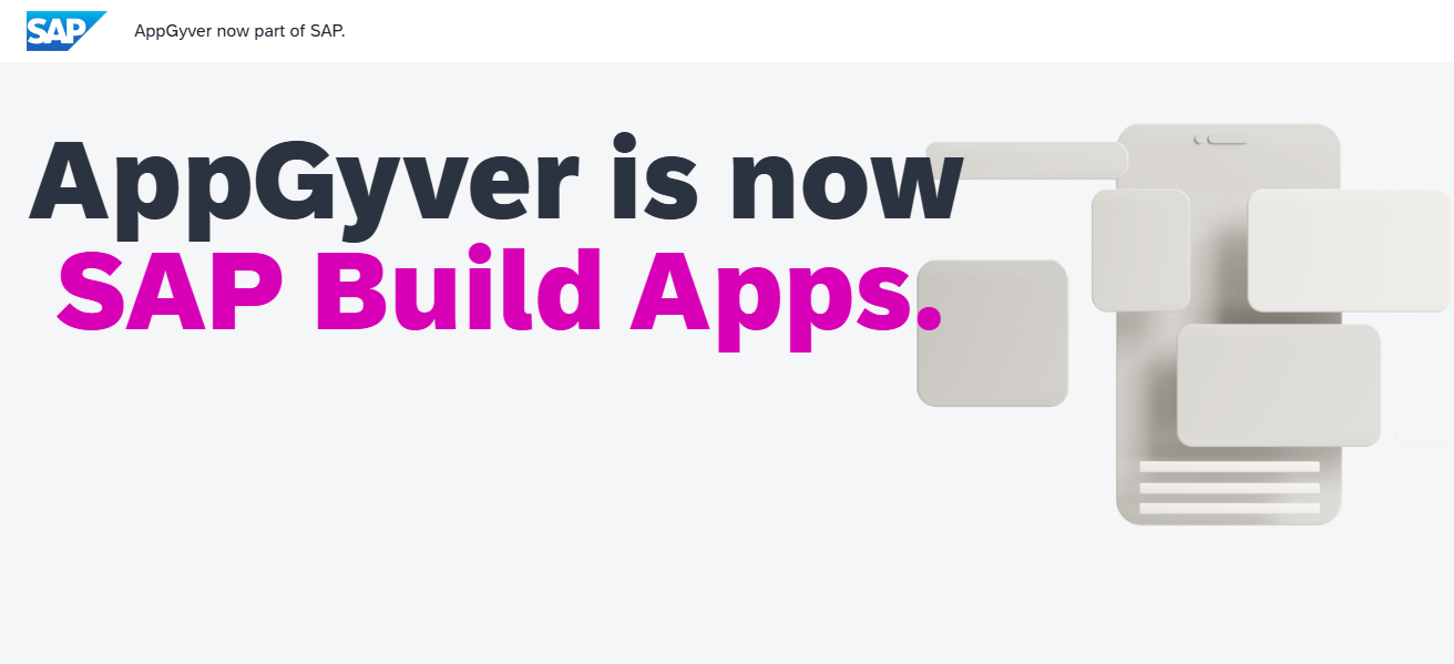 Appgyver (by SAP)