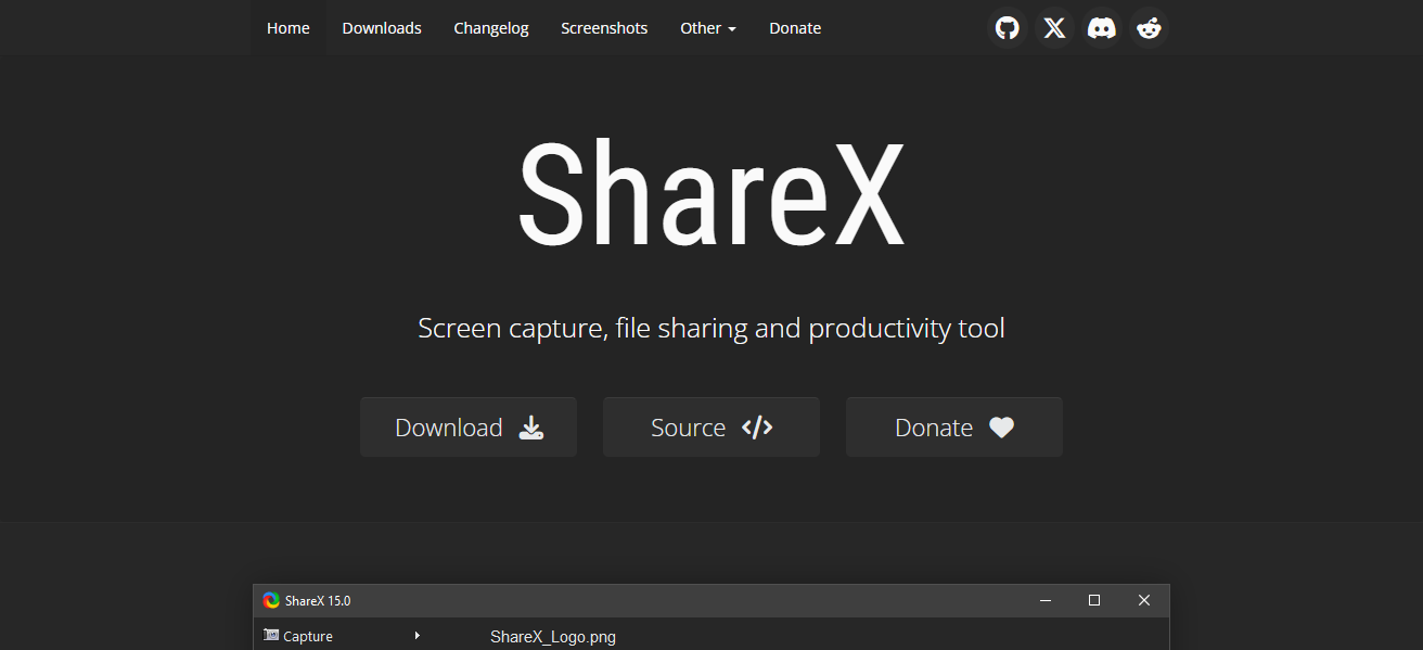 ShareX