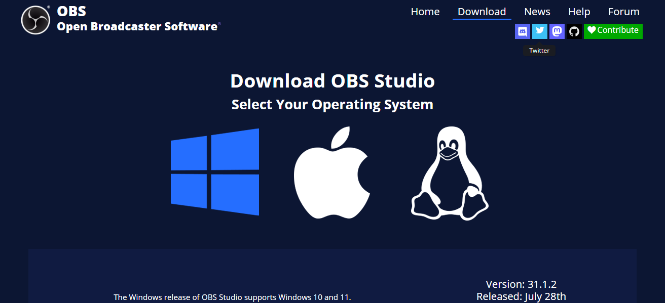 OBS Studio