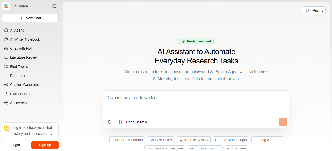 SciSpace (formerly Typeset)