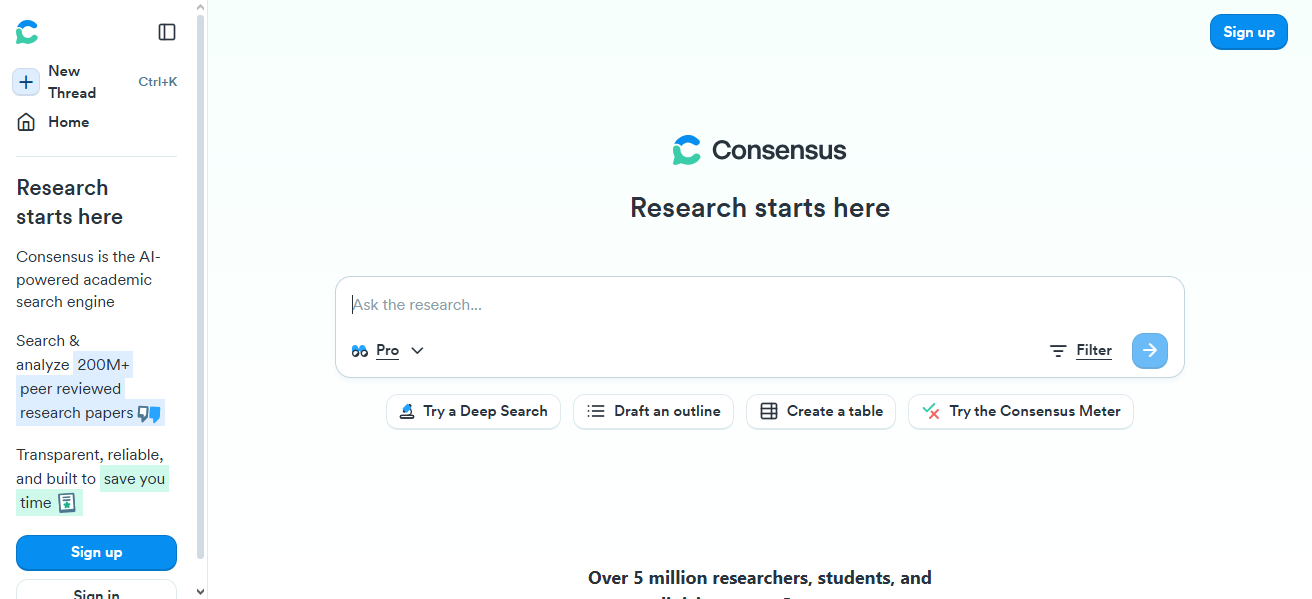 Consensus