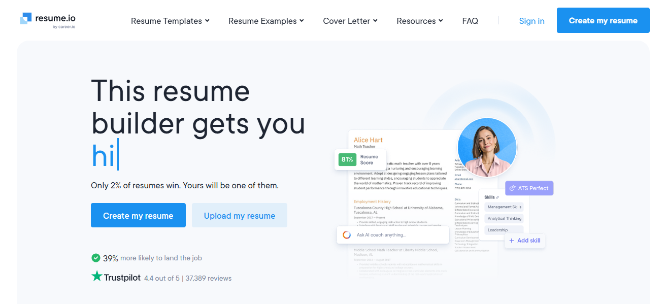 Resume.io