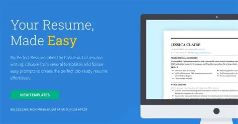 9 Best Websites To Build a Custom Resume Without Templates