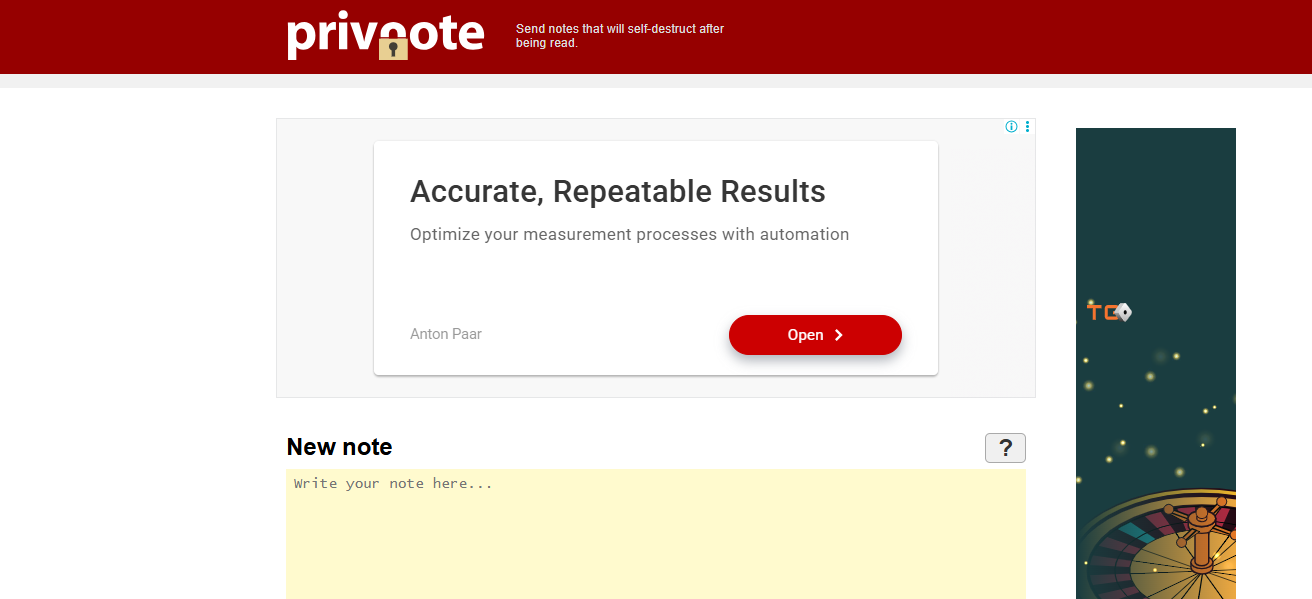 Privnote