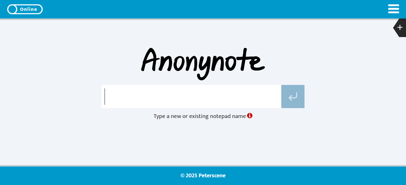 AnonNote