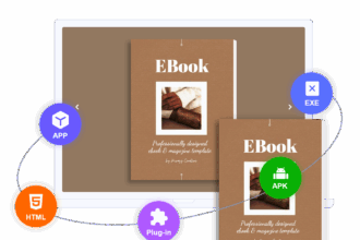 10 Best Software To Create Interactive PDFs and Ebooks