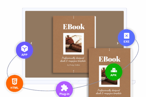 10 Best Software To Create Interactive PDFs and Ebooks