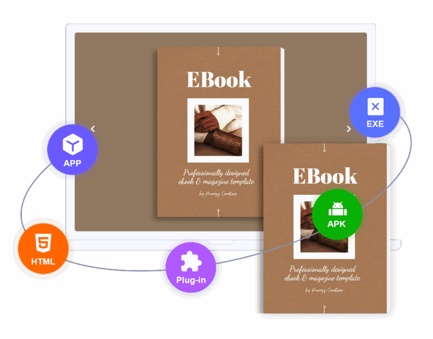 10 Best Software To Create Interactive PDFs and Ebooks
