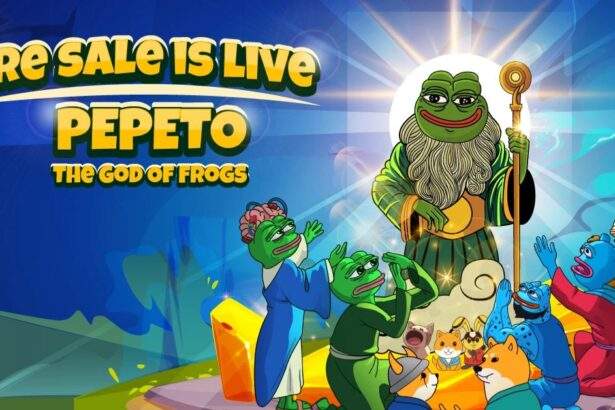 Ethereum-Based Project Pepeto Surpasses $6.3M in Presale