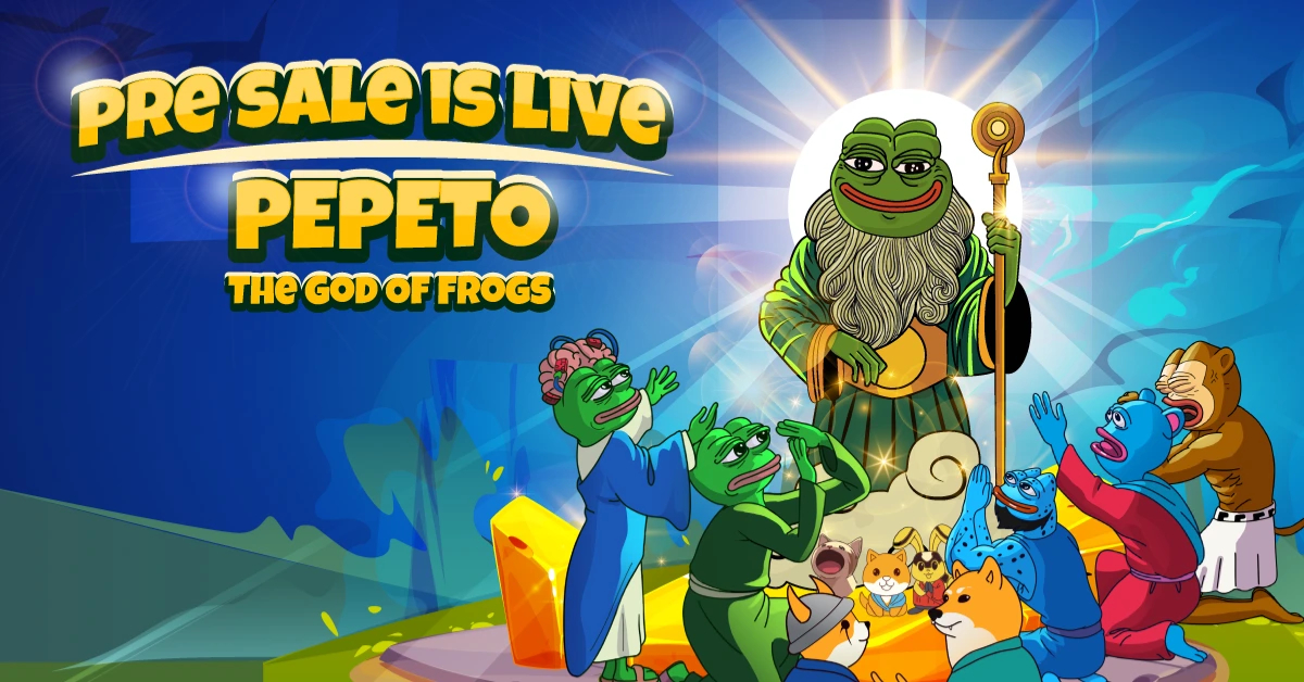 Ethereum-Based Project Pepeto Surpasses $6.3M in Presale