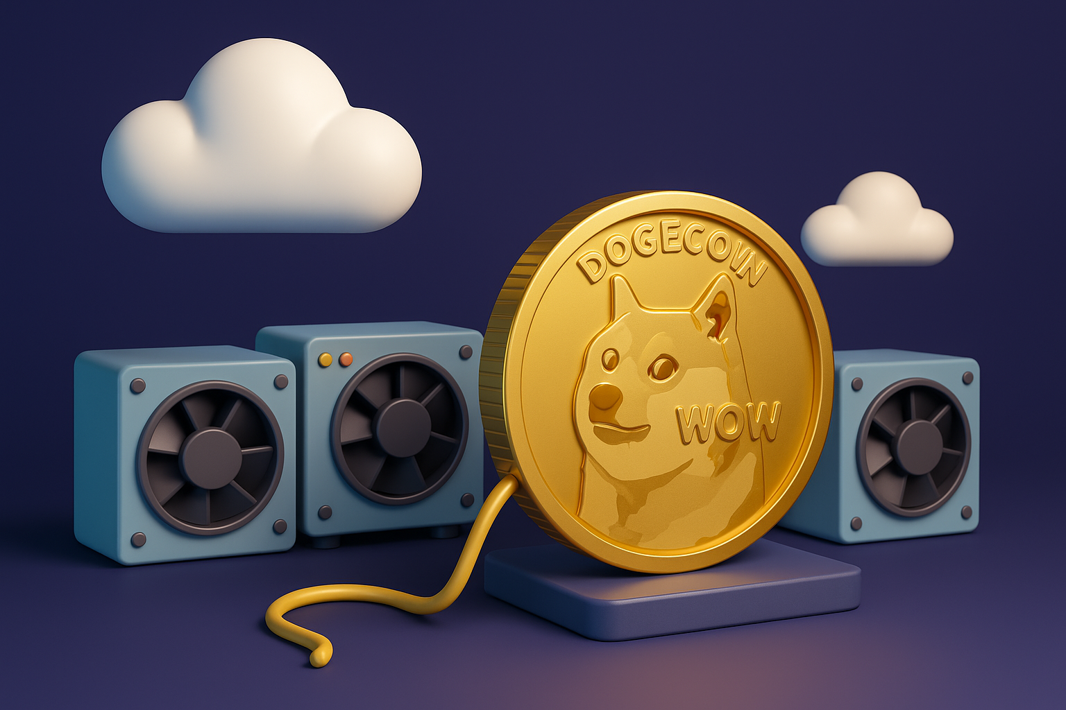 SolMining: Launches Dogecoin Cloud Mining, Capable of Mining 50,000 DOGE Per Day