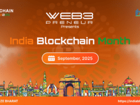 India Blockchain Month 2025: Delhi to Lead the World in Web3, AI & Real-World Asset Innovation