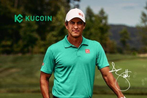 KuCoin Partners with Golf Icon Adam Scott as Global Brand Ambassador