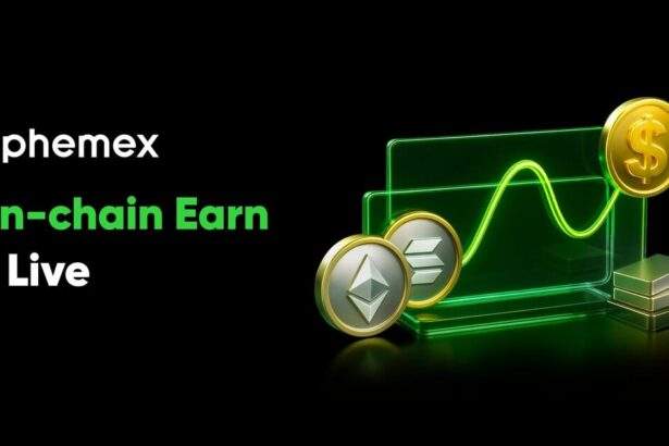 Phemex Introduces On-chain Earn to Streamline Staking and Improve Capital Efficiency