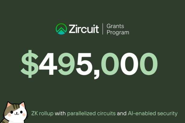 Zircuit Launches $495K Grants Program to Accelerate Web3 Super Apps