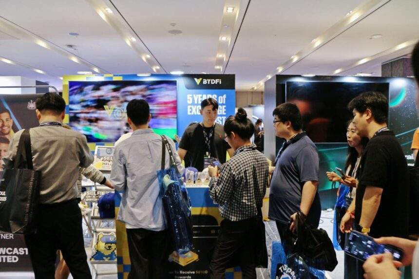 BYDFi Joins Korea Blockchain Week 2026 (KBW2025): Deepening Web3 Engagement