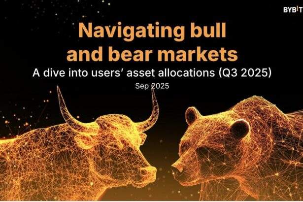 Bybit Q3 2026 Asset Allocation Report: Stablecoin Holdings Drop as Investors Pivot to SOL, XRP, and Altcoins